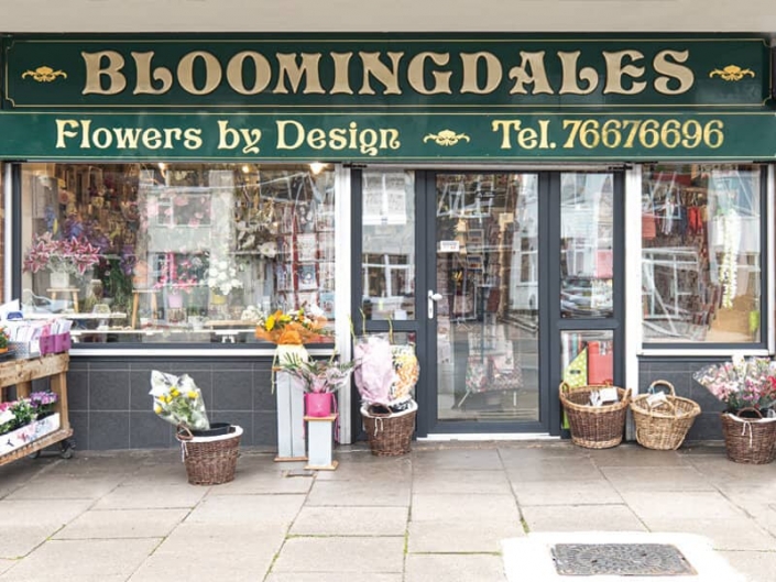 Coventry Flower Shop - Contact Us - Bloomingdales Florists